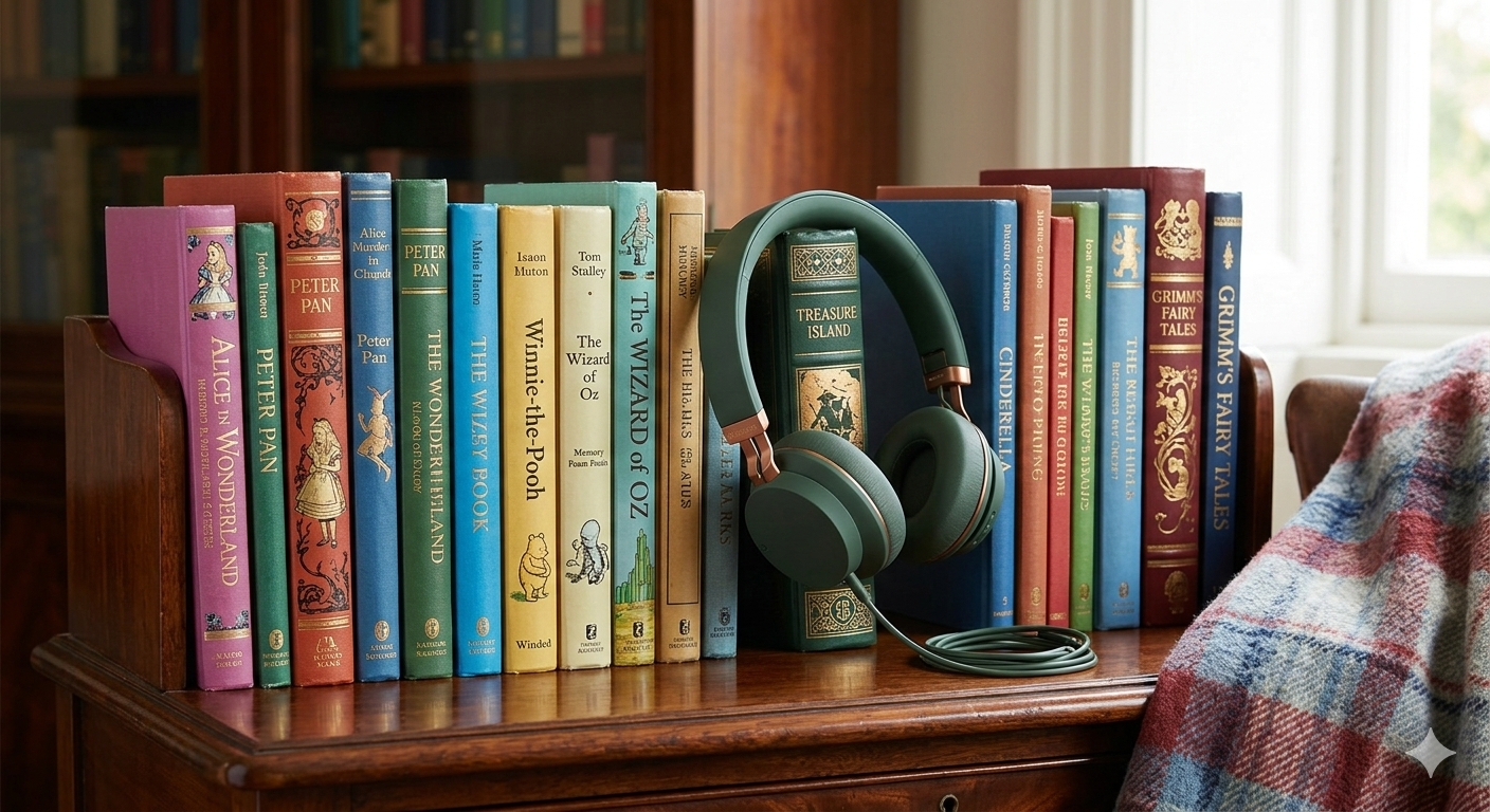 Little Ears Story Box