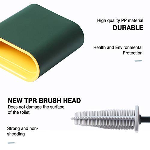 Silicone Toilet Cleaning Brush