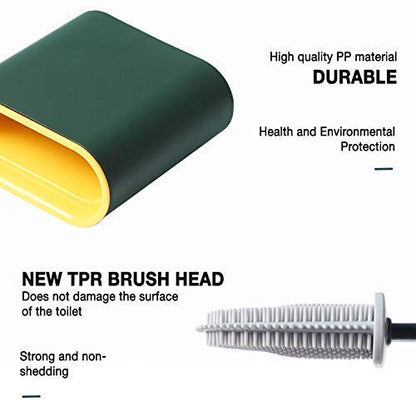 Silicone Toilet Cleaning Brush