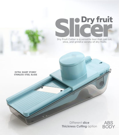Dry Fruit & Veg Slicer