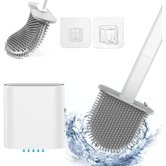 Silicone Toilet Cleaning Brush
