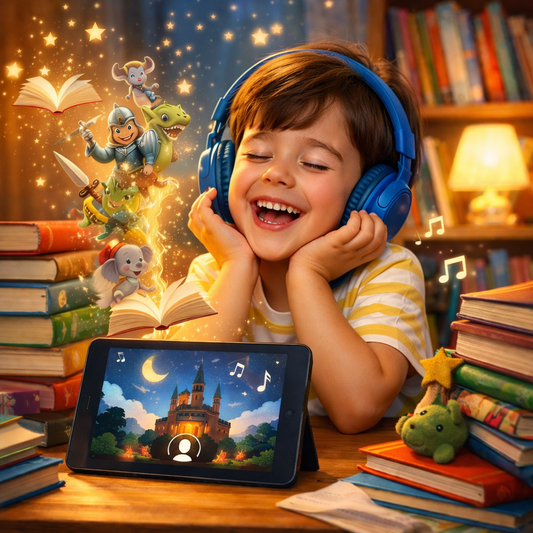 Little Ears Story Box