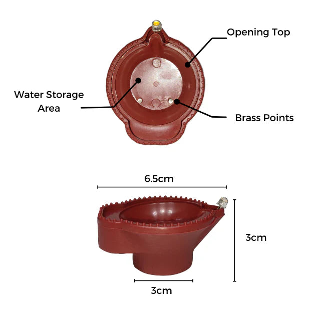 Water Diyas / LED Sensor Light Deepaks