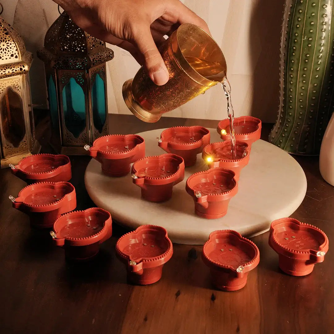 Water Diyas / LED Sensor Light Deepaks